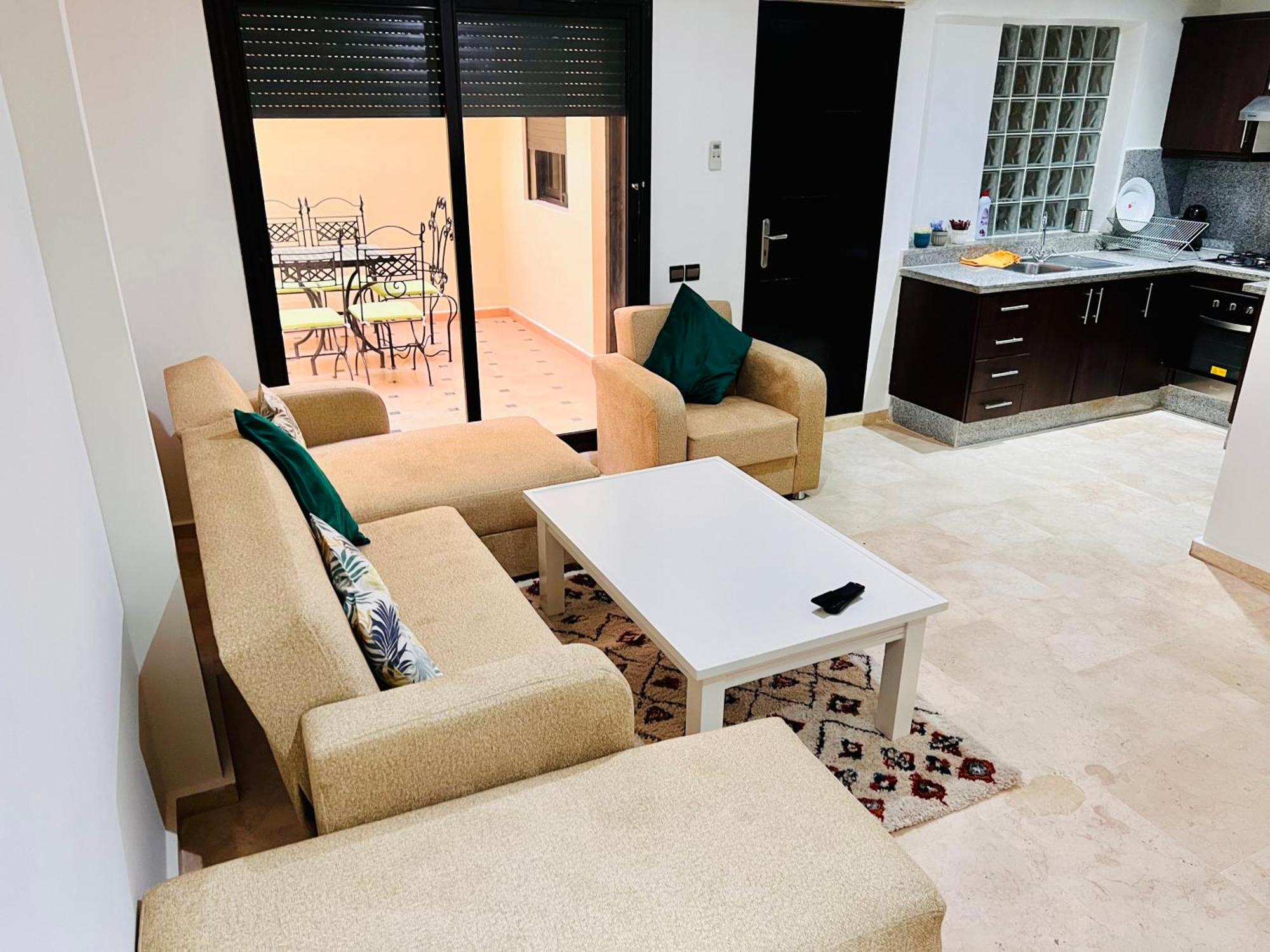 Appartement Miramas Gueliz Marrakesh