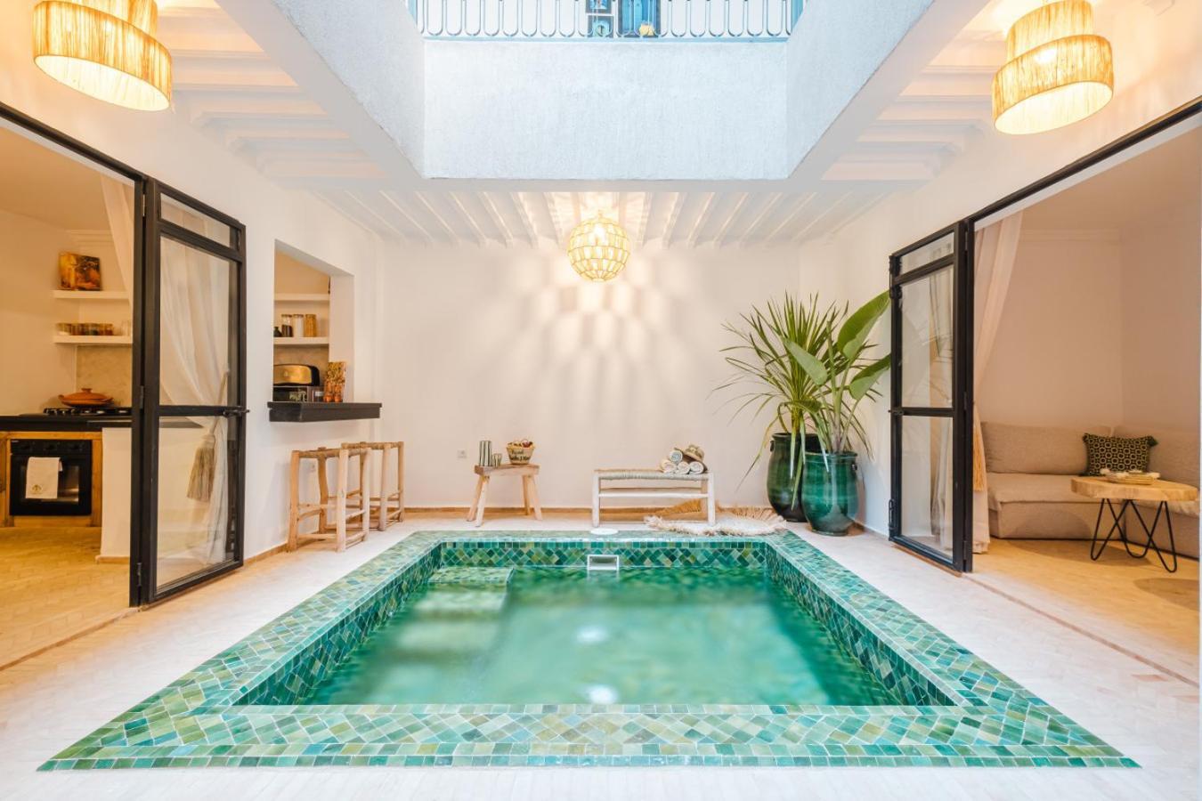 Riad Chama Breakfast 10mn From Jamaa Al Fna Marrakesh
