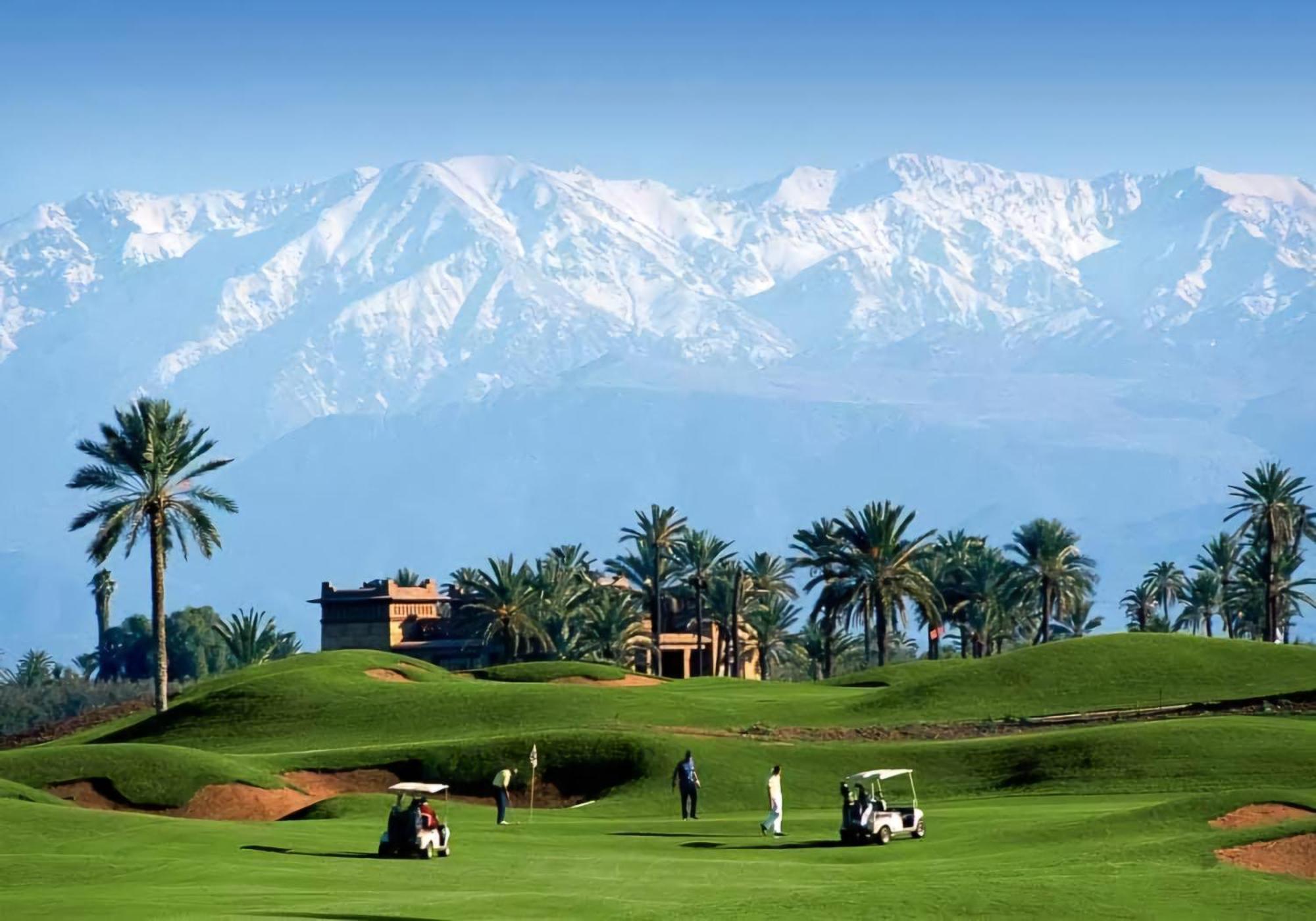 Apartamento La Perle De L'atlas By Golf Marrakesh