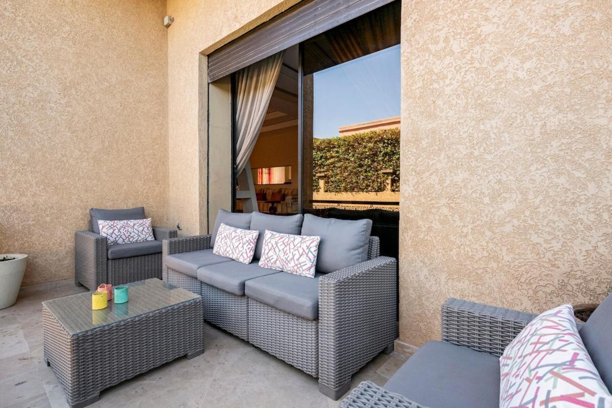 Marrakech Le Joyau Big Piscine Privee Jardin Villa