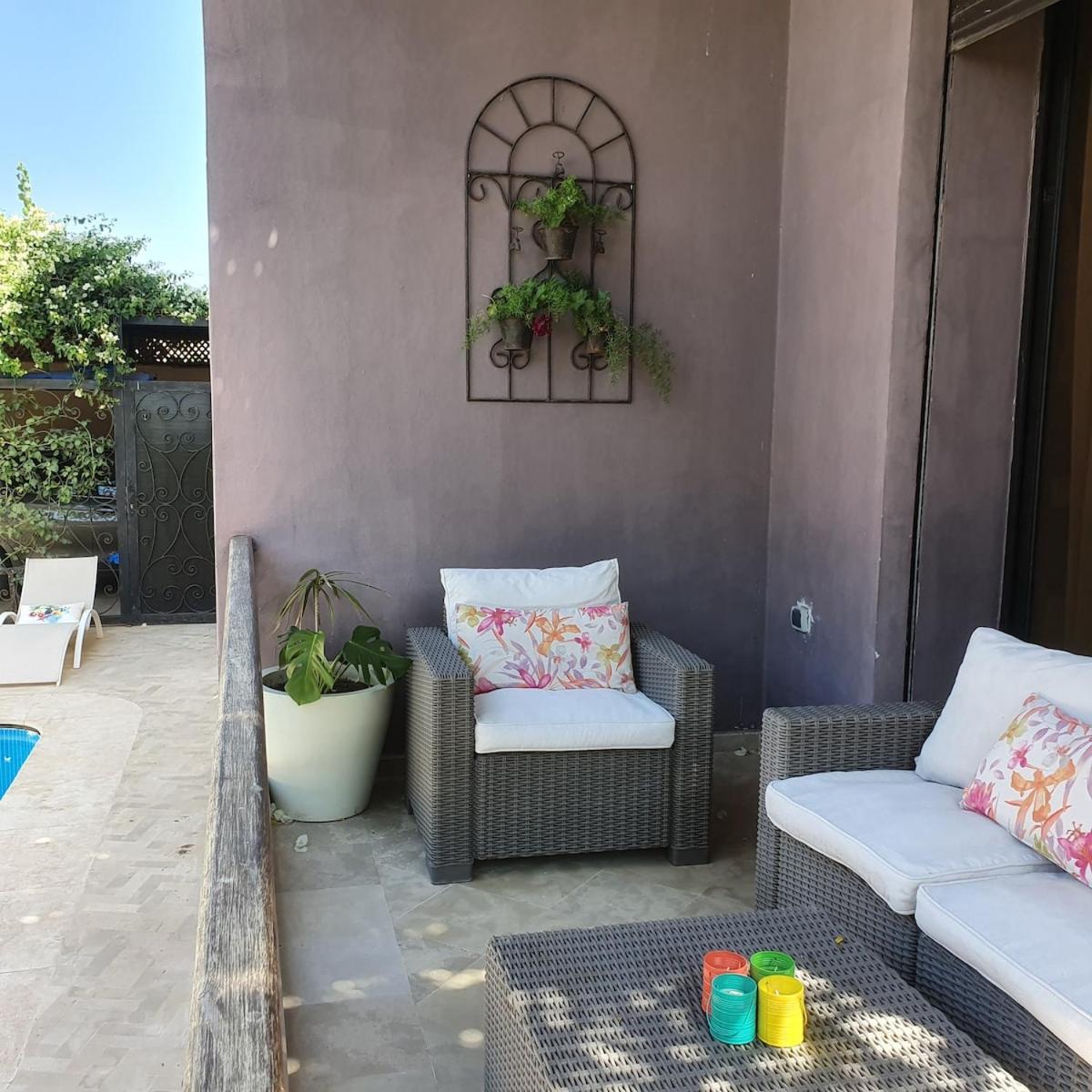 Marrakech Le Joyau Big Piscine Privee Jardin