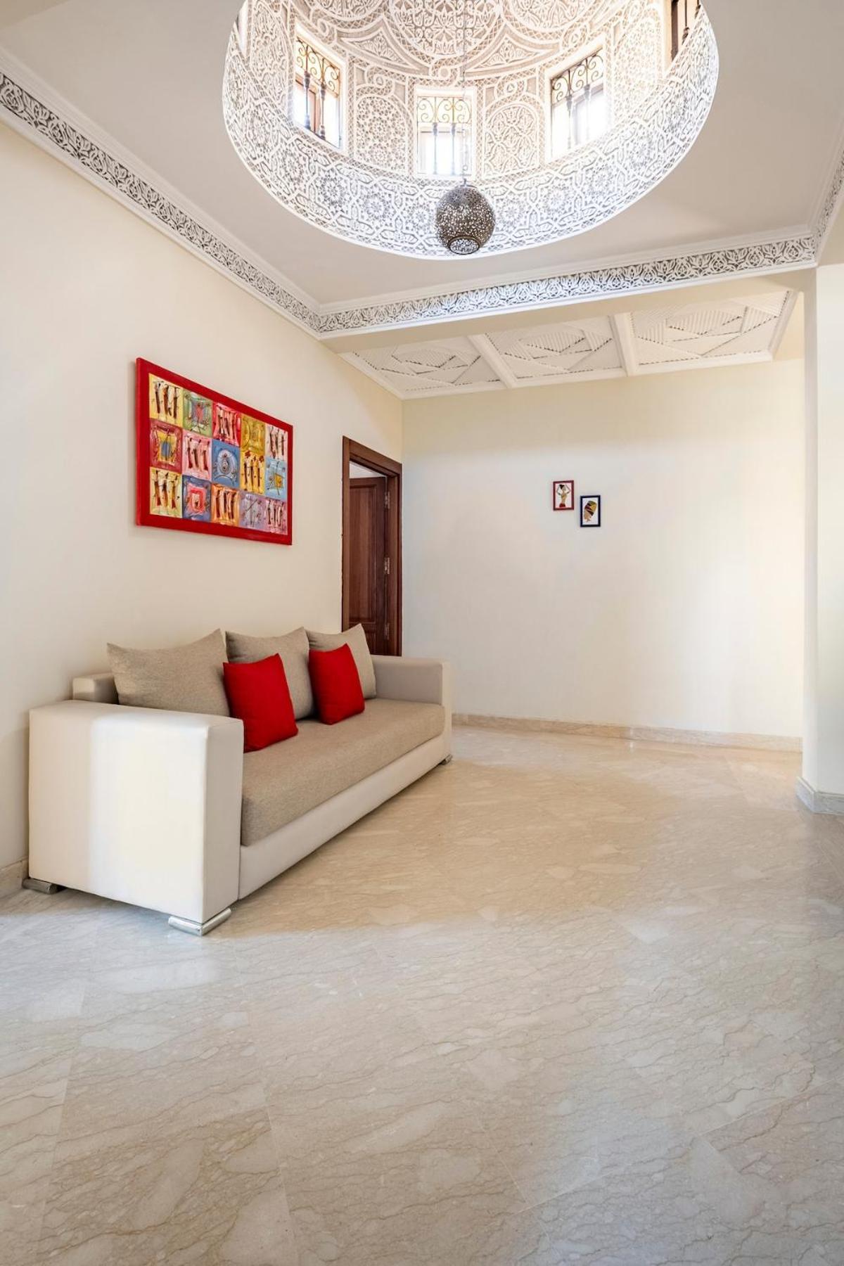 Marrakech Le Joyau Big Piscine Privee Jardin Villa