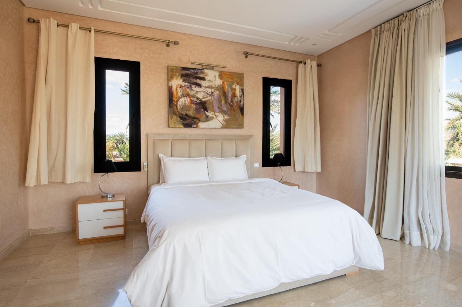 Les Palmiers Villa Marrakesh