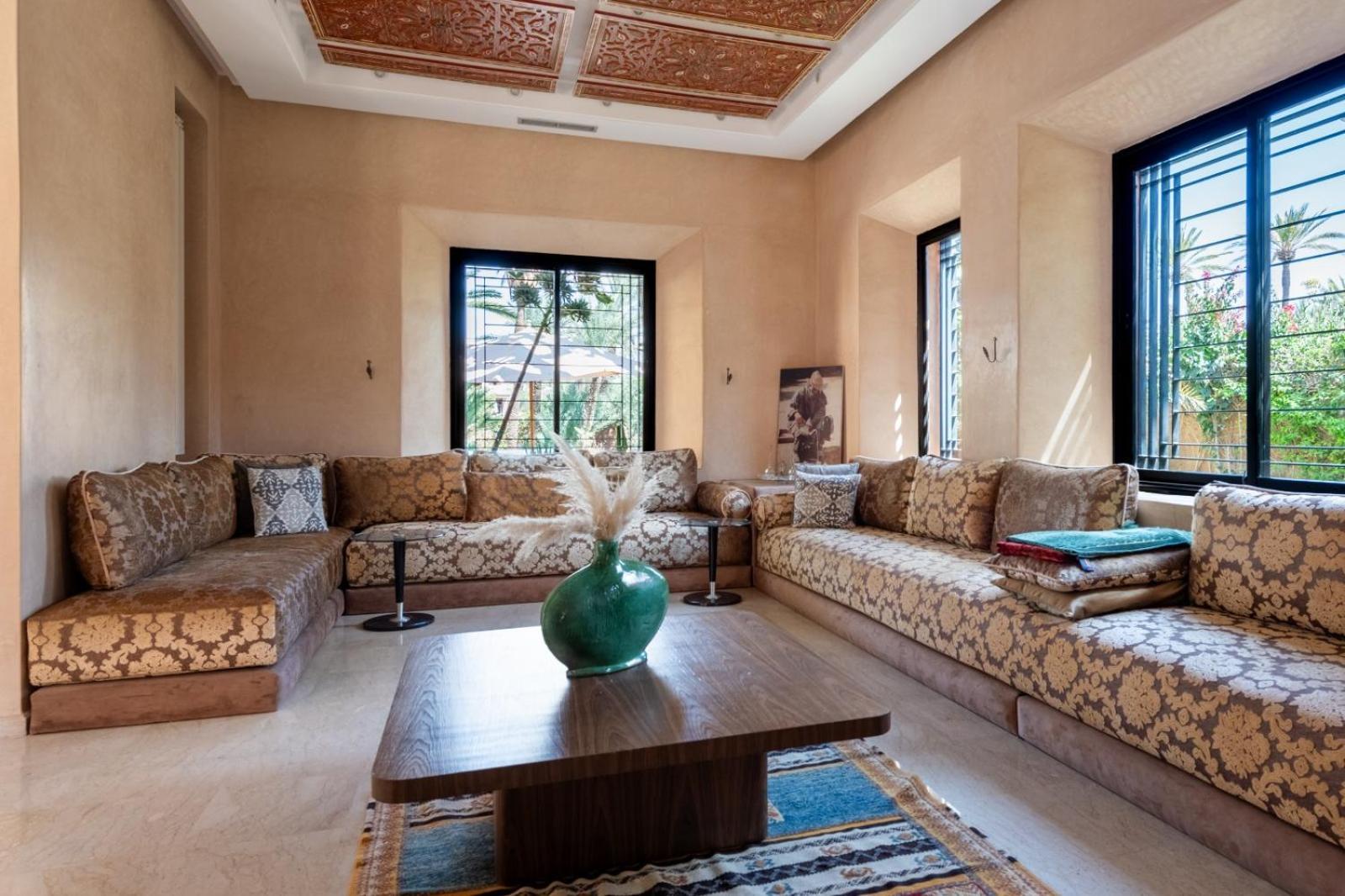 Les Palmiers Villa Marrakesh