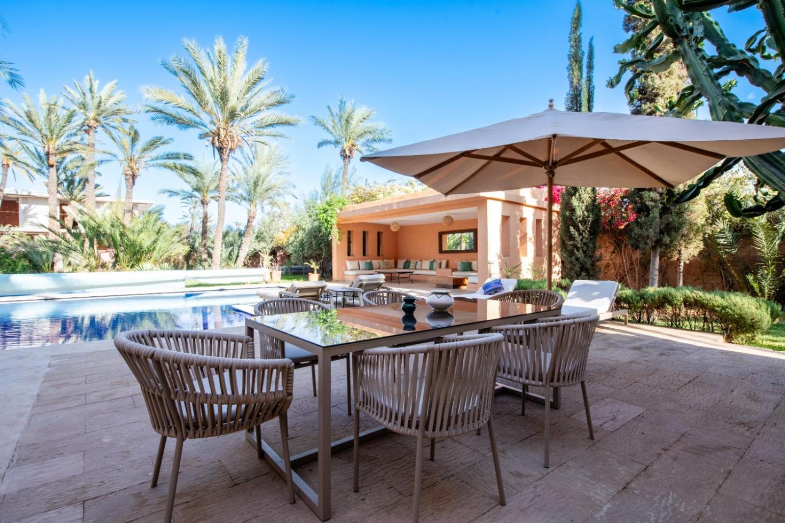 Les Palmiers Villa Marrakesh