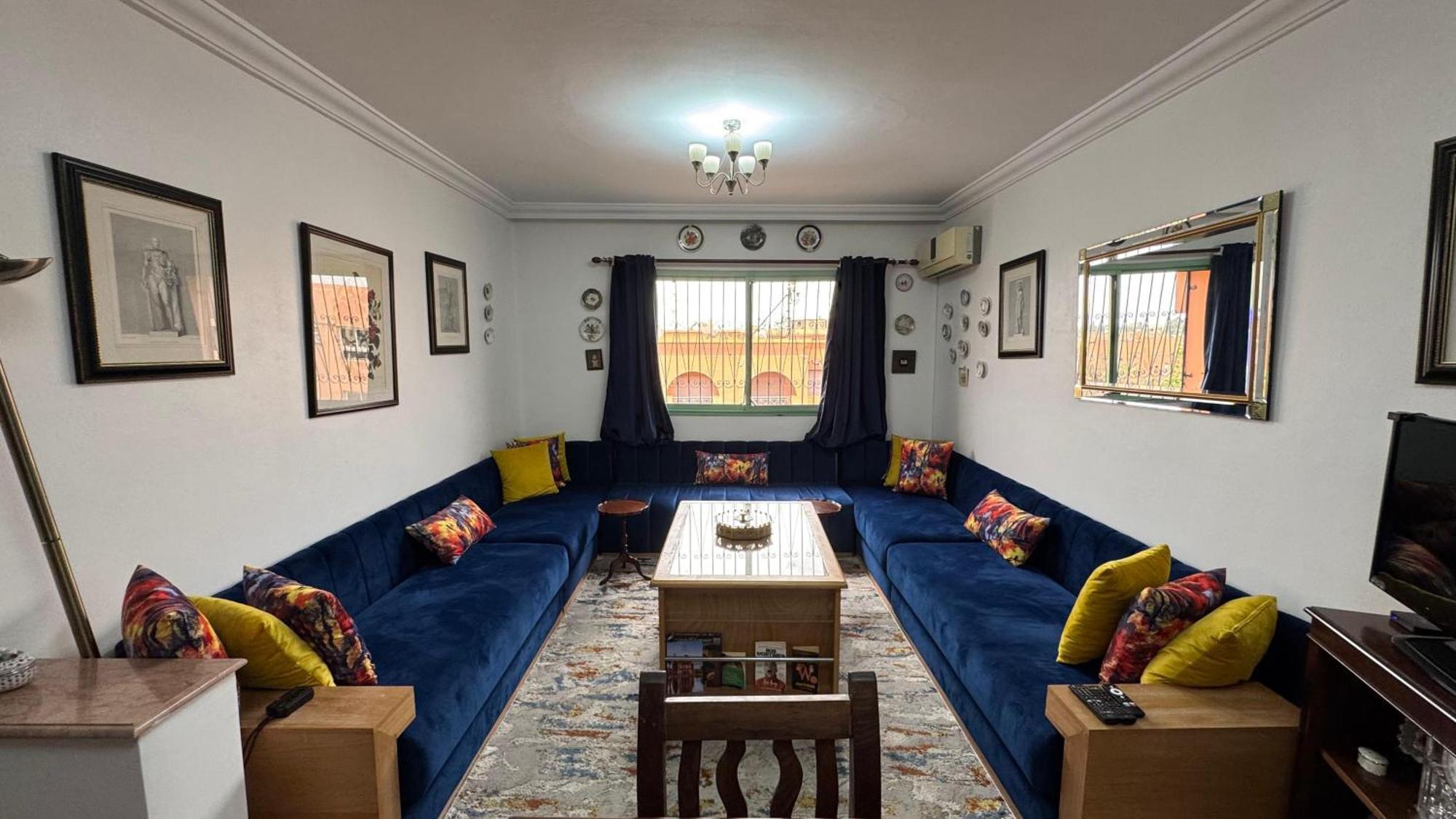 في قلب جليز Apartment Marrakesh