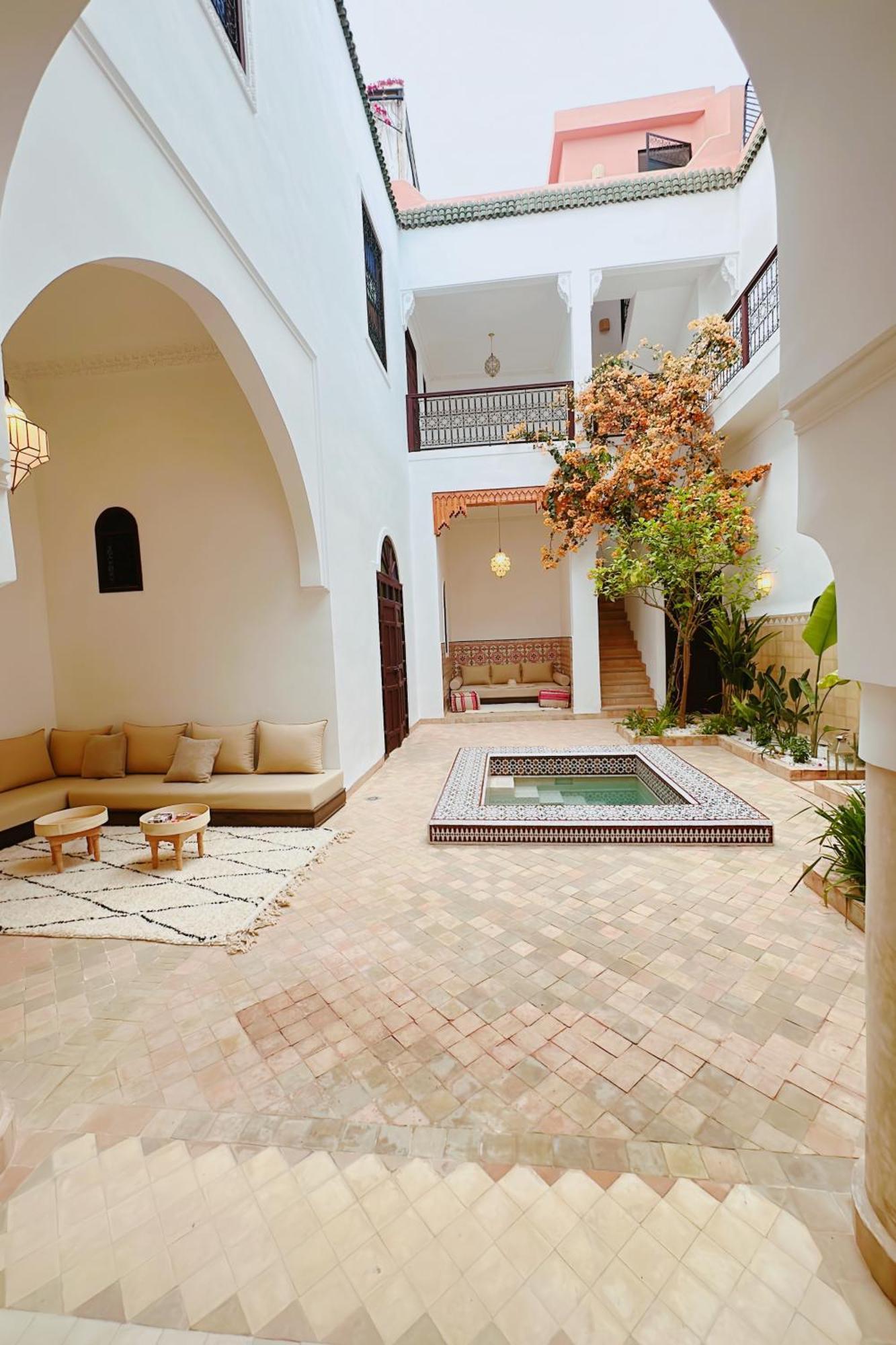 Riad Solila, 4 Suites King Size, Menage Et Breakfast Inclus Hébergement de vacances
