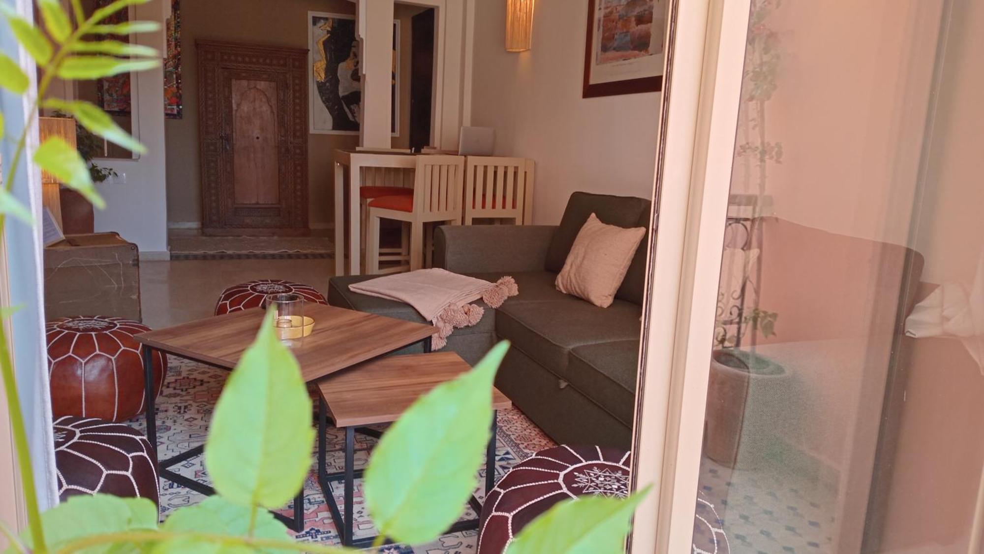 Appartamento Coeur De Marrakech Majorelle 2ch Parking *