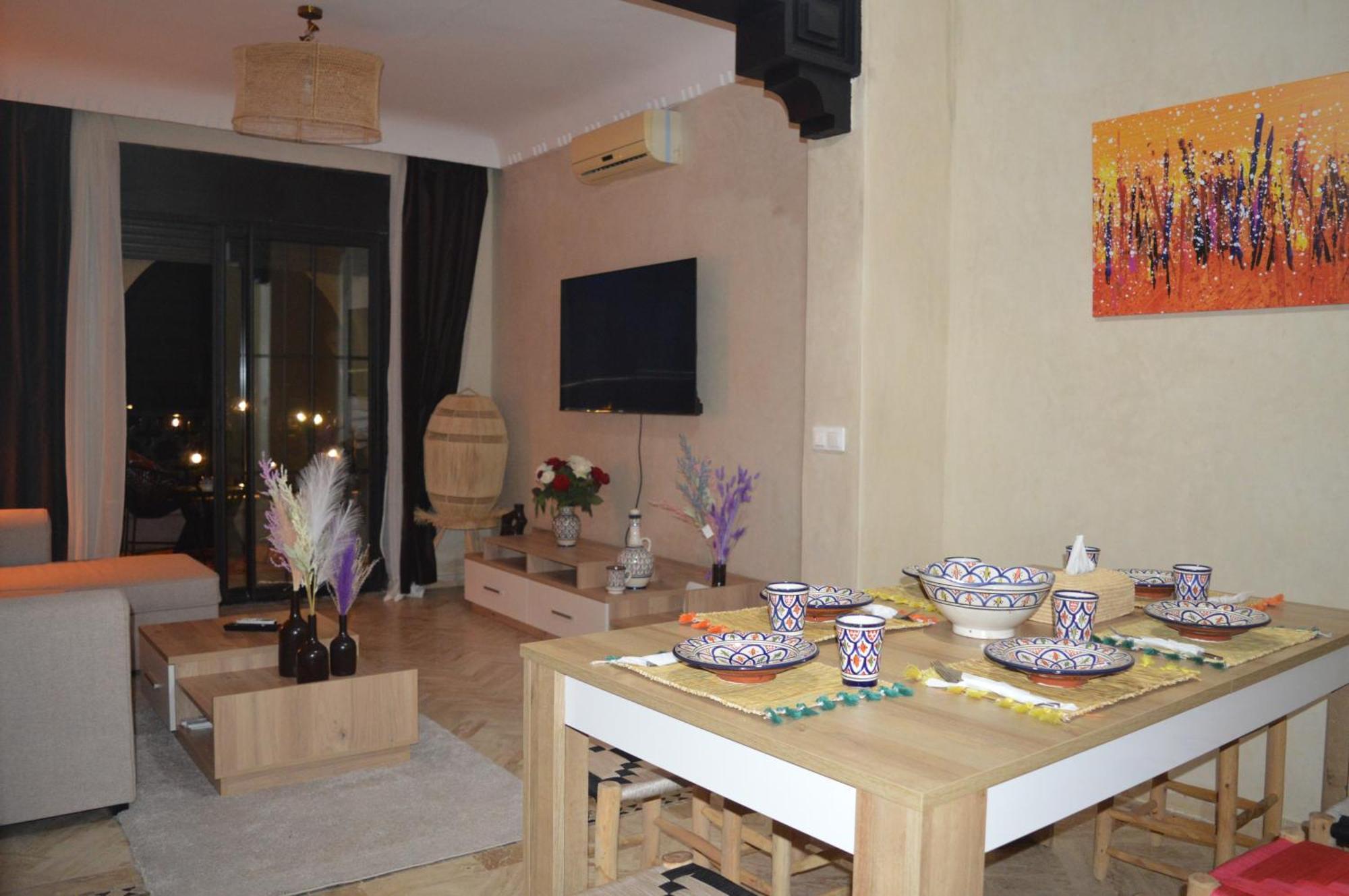 Apartment Golden Palms Marrakech Marrakesh