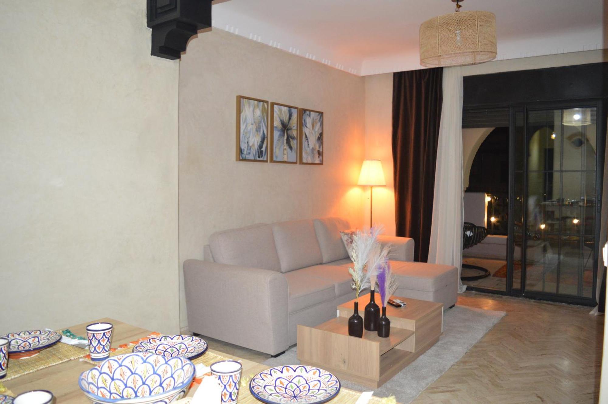 Golden Palms Marrakech Apartment *