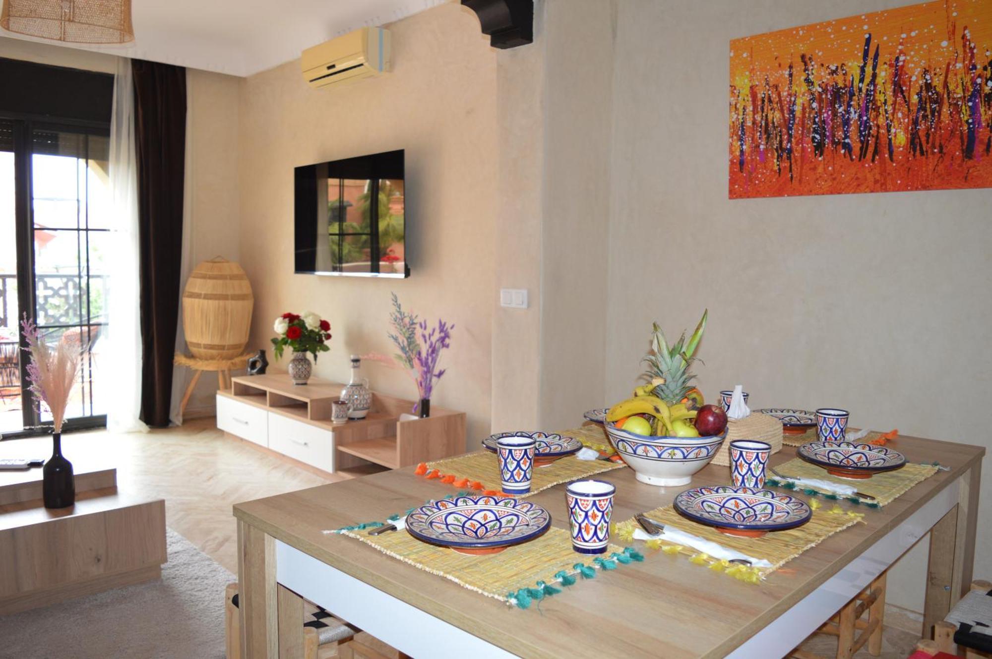 Apartment Golden Palms Marrakech