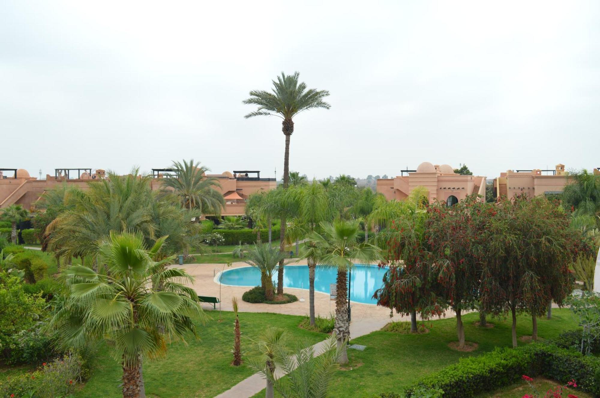 Golden Palms Marrakech Apartment *