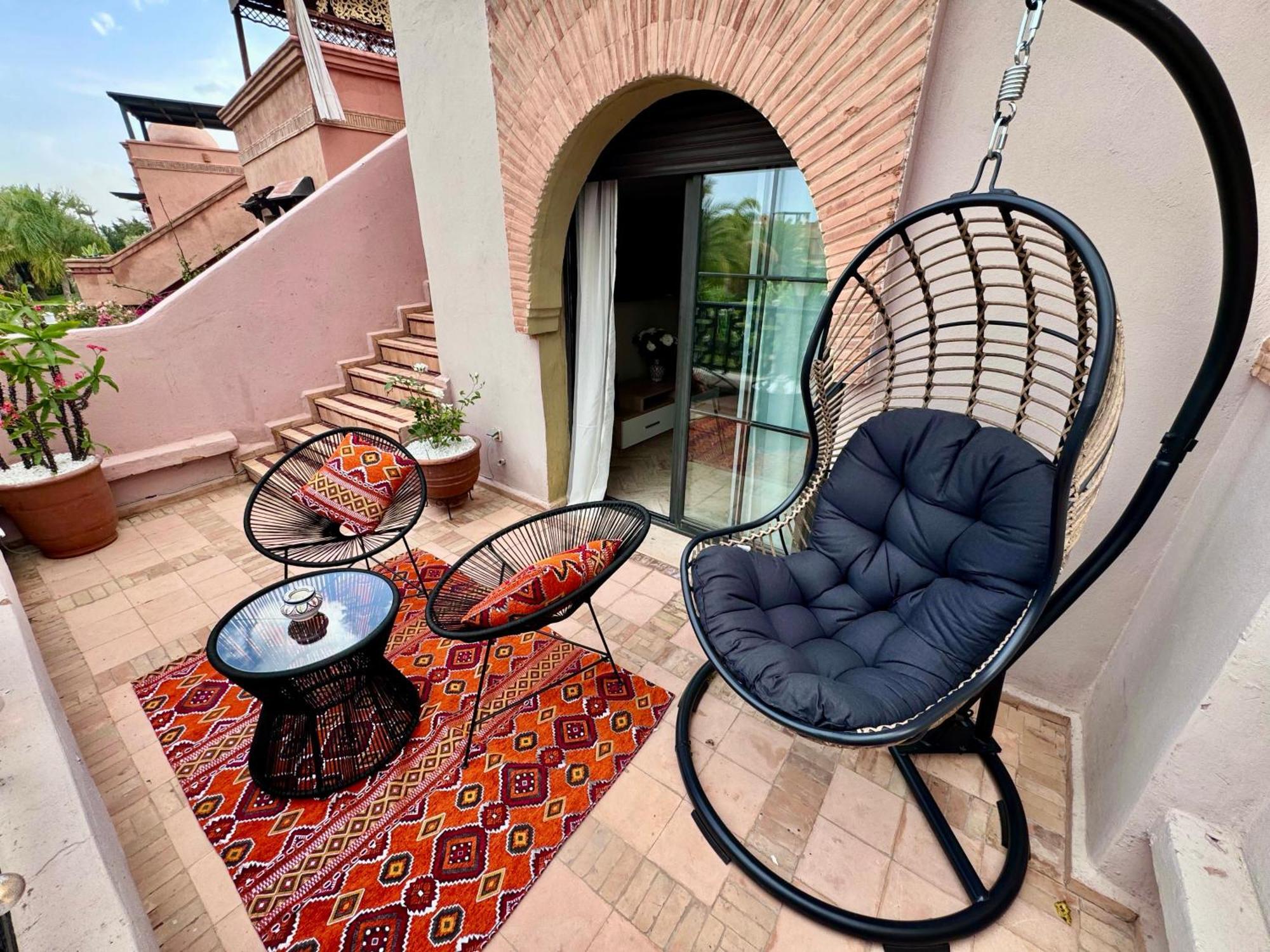 Golden Palms Marrakech Apartment *