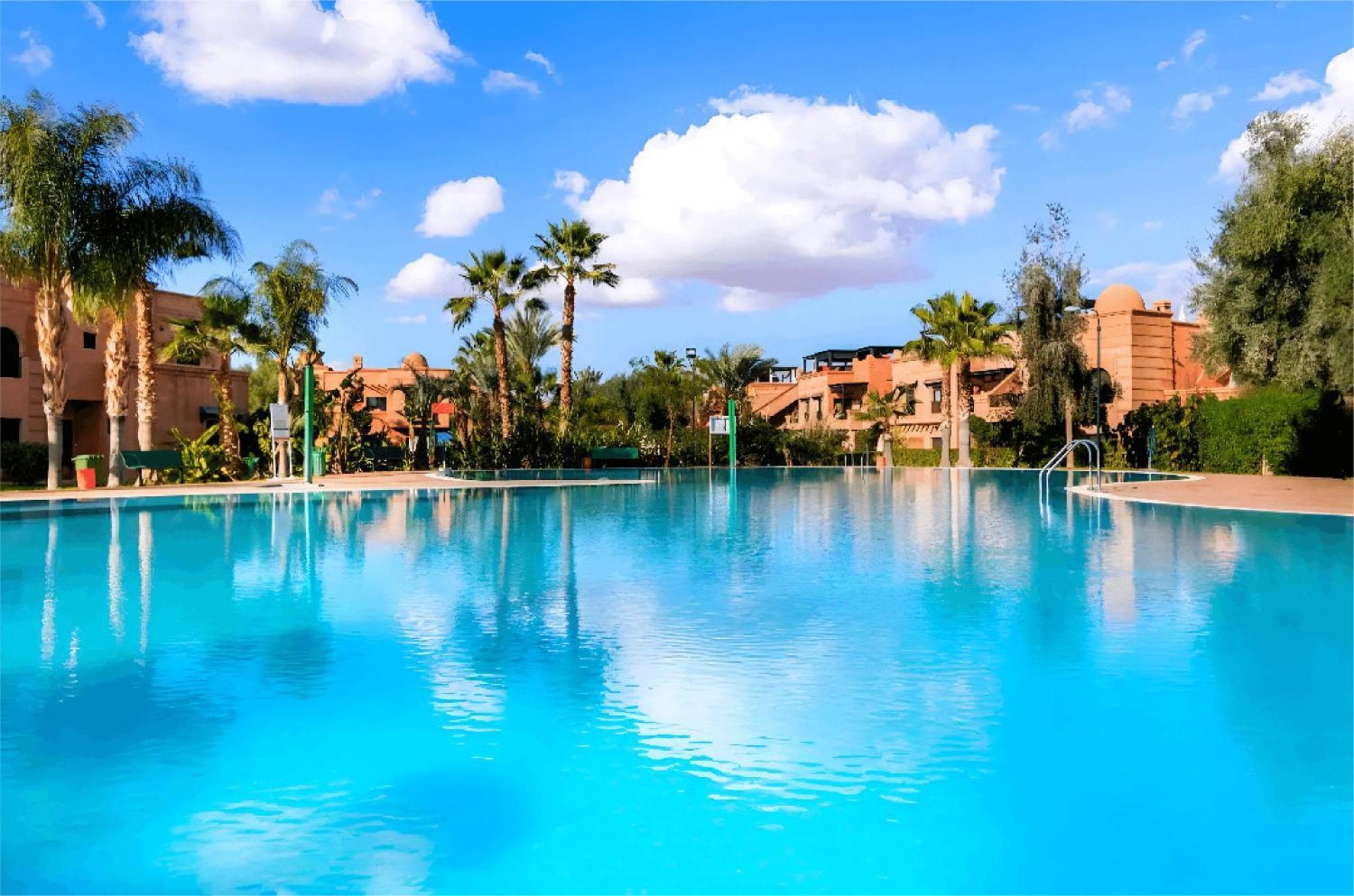 Apartment Golden Palms Marrakech Marrakesh