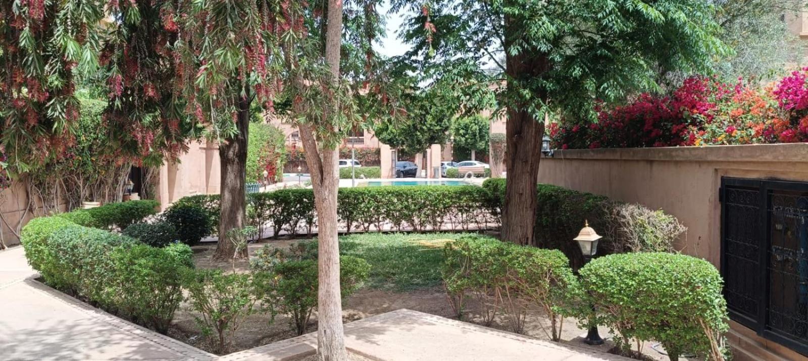 Rez-de-chaussee Avec Piscine Сasa de vacaciones Marrakesh