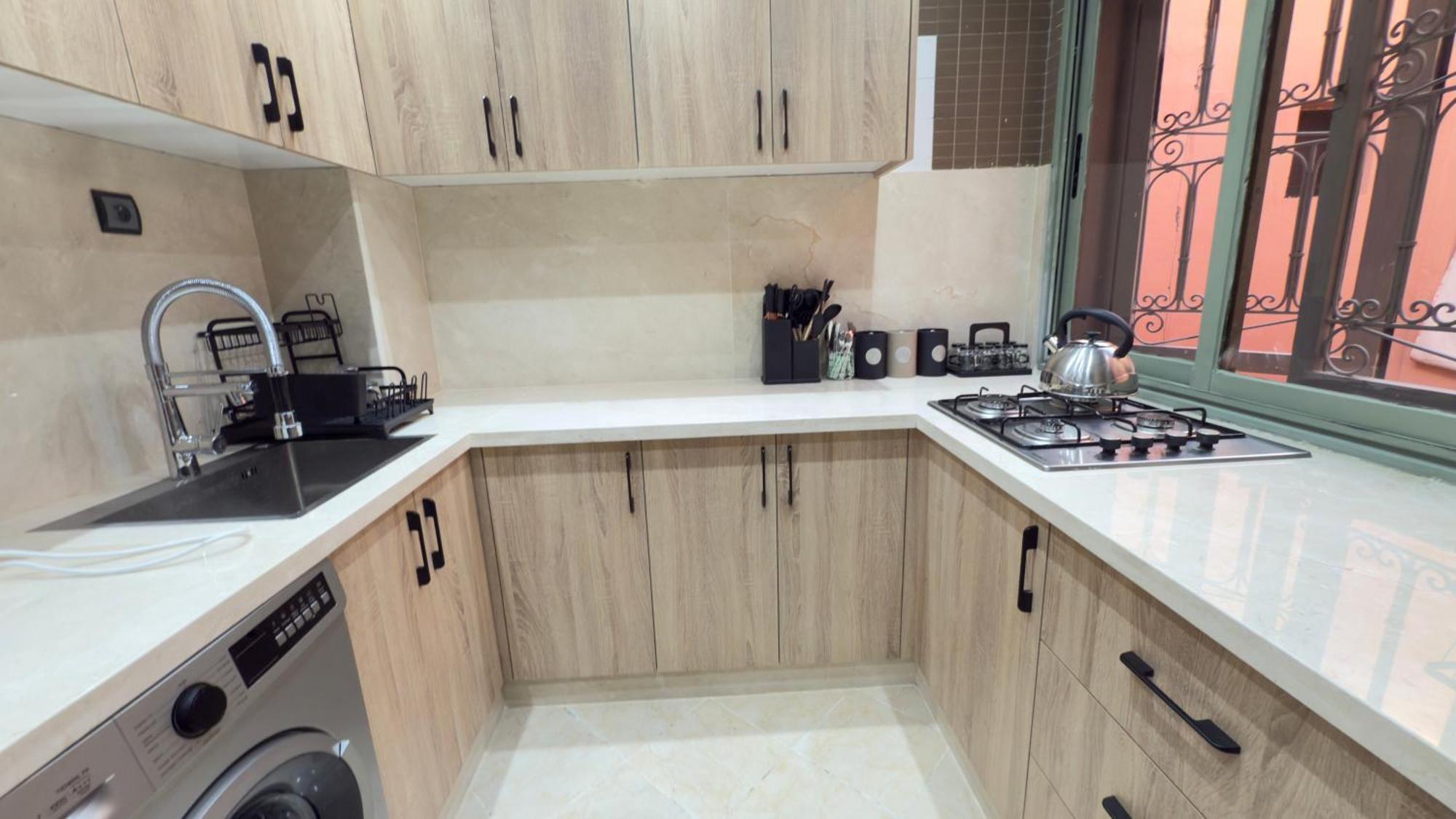 Appartement Just Renovated In Marrakech *