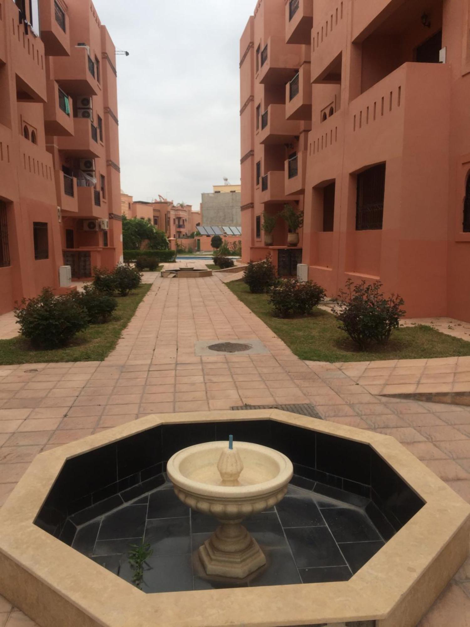 Just Renovated In Marrakech Appartement *