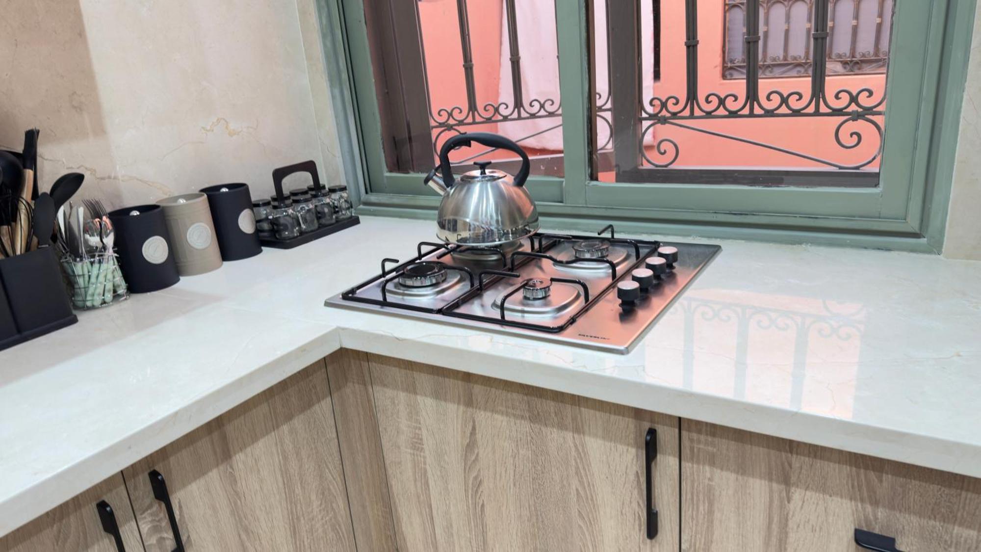 Appartement Just Renovated In Marrakech *