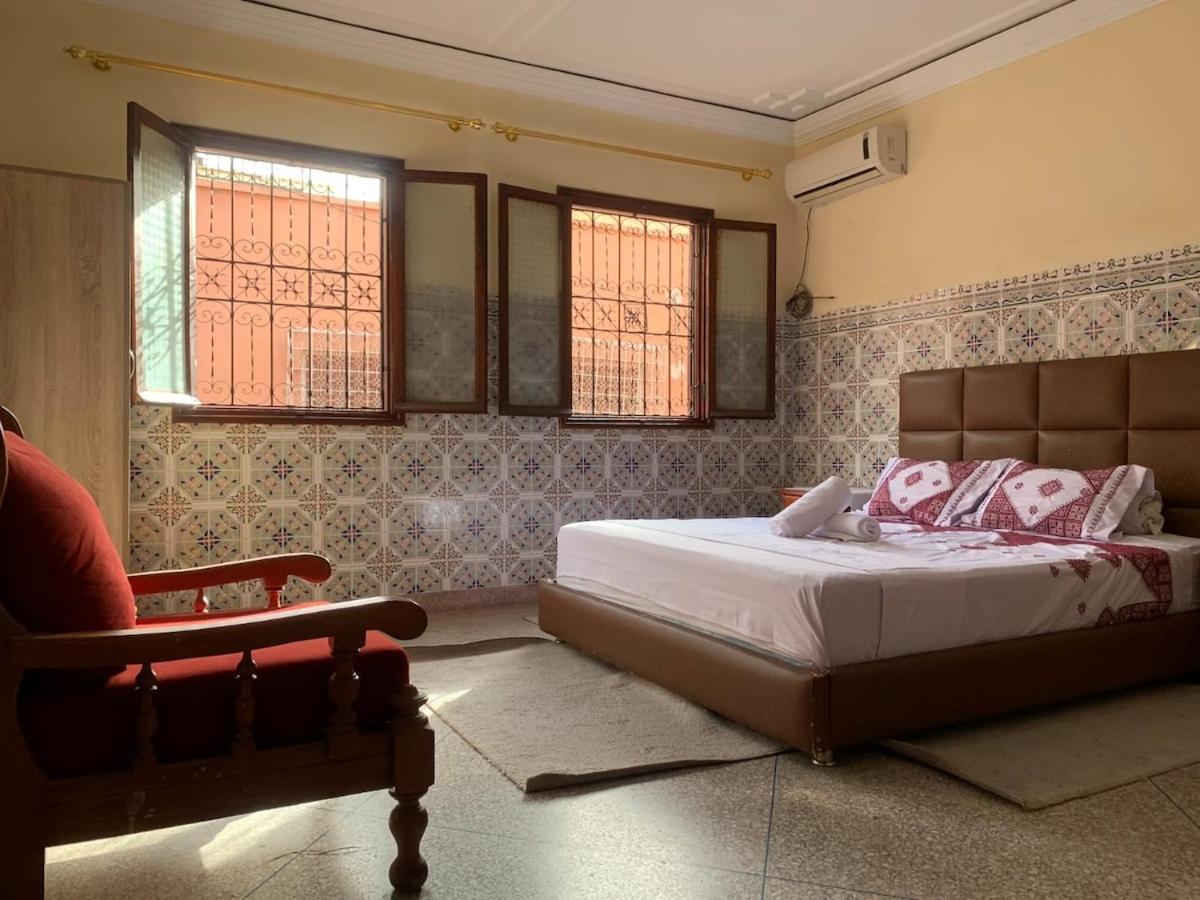 120m2, Centre Marrakech, Traditional Apartment *