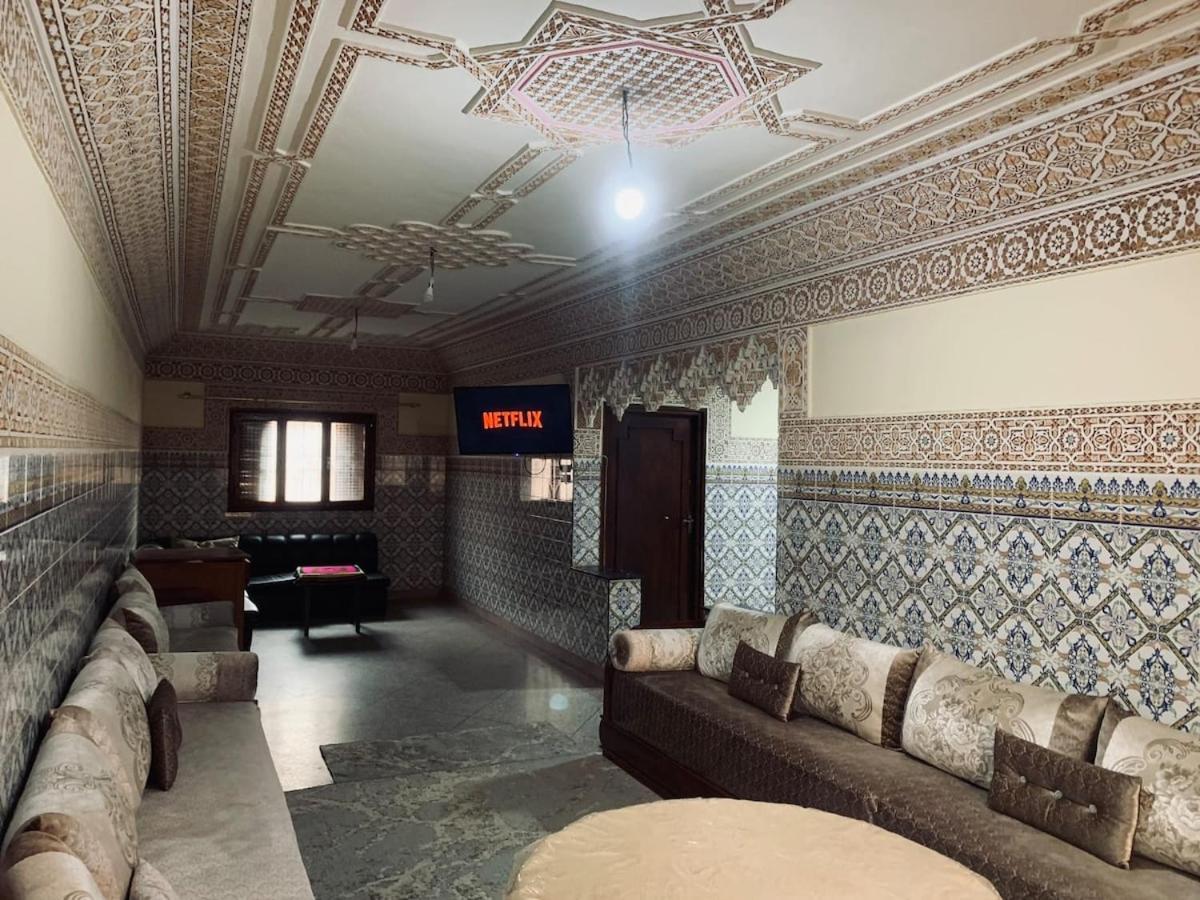 Appartement 120m2, Centre Marrakech, Traditional