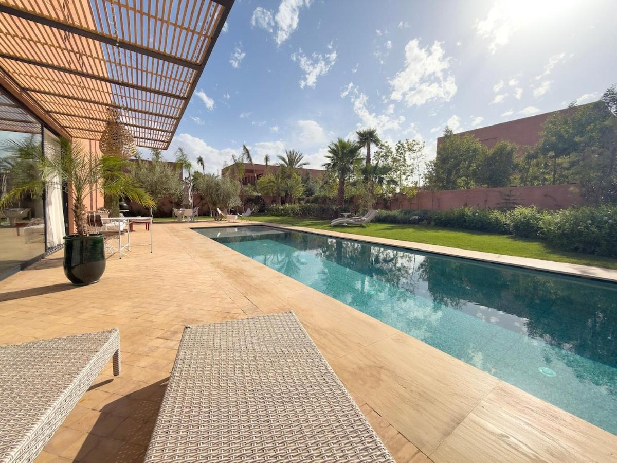 Sissi Marrakech - Heated Pool - 8p Villa