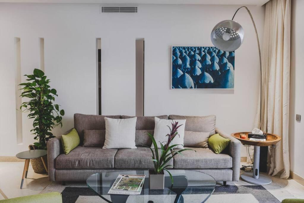 Bel Design Au Coeur De Gueliz Avec Jolie Terrasse *