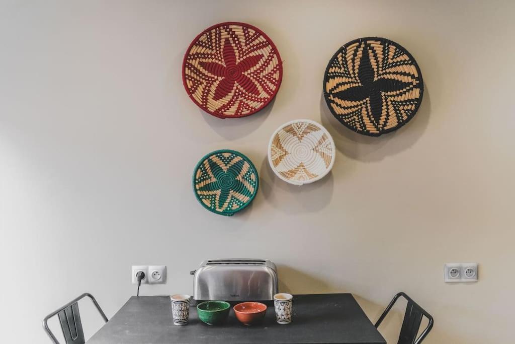 Appartement Bel Design Au Coeur De Gueliz Avec Jolie Terrasse