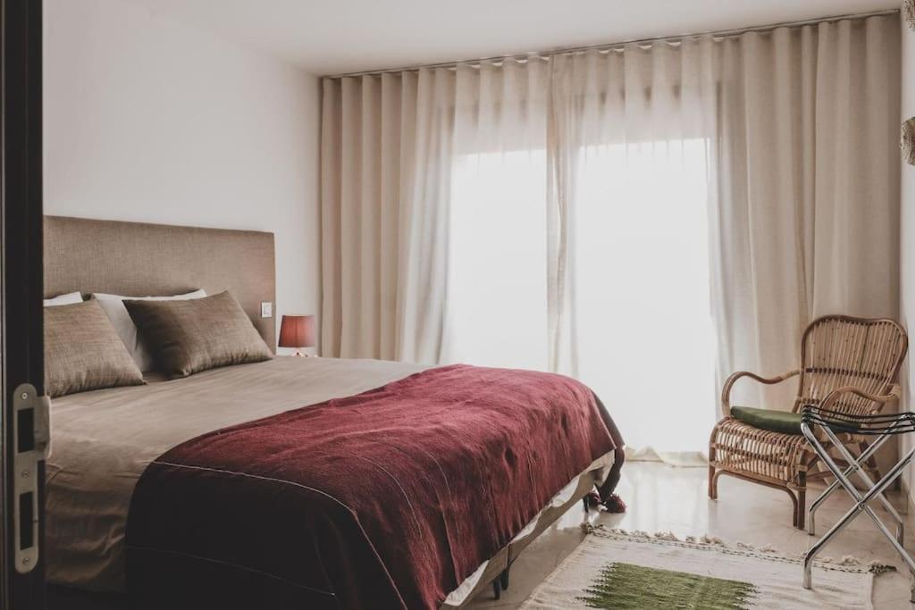 Bel Design Au Coeur De Gueliz Avec Jolie Terrasse Appartement *