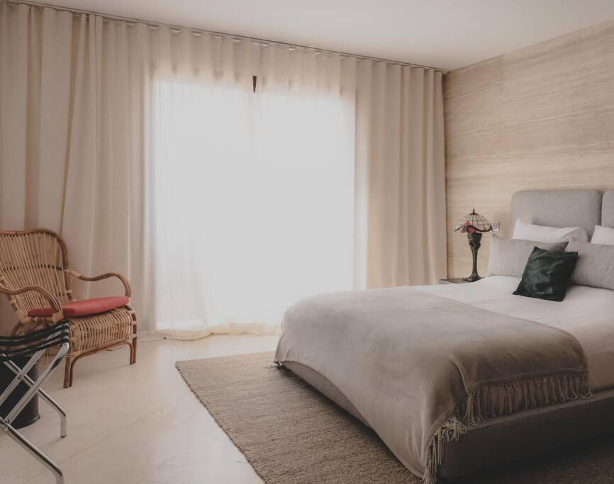 Appartement Bel Design Au Coeur De Gueliz Avec Jolie Terrasse