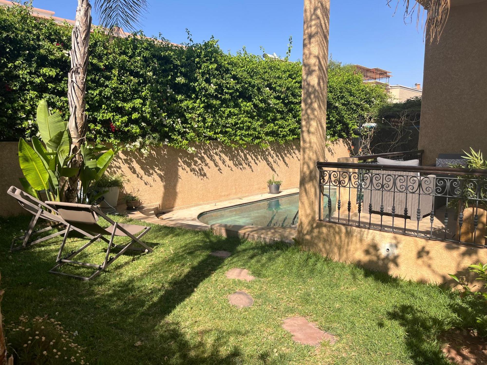 Marrakech Le Joyau Piscine Privee Jardin Villa *