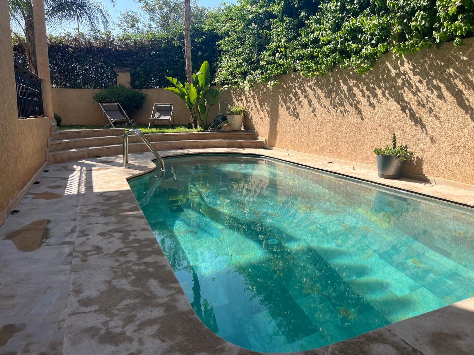 Villa Marrakech Le Joyau Piscine Privee Jardin