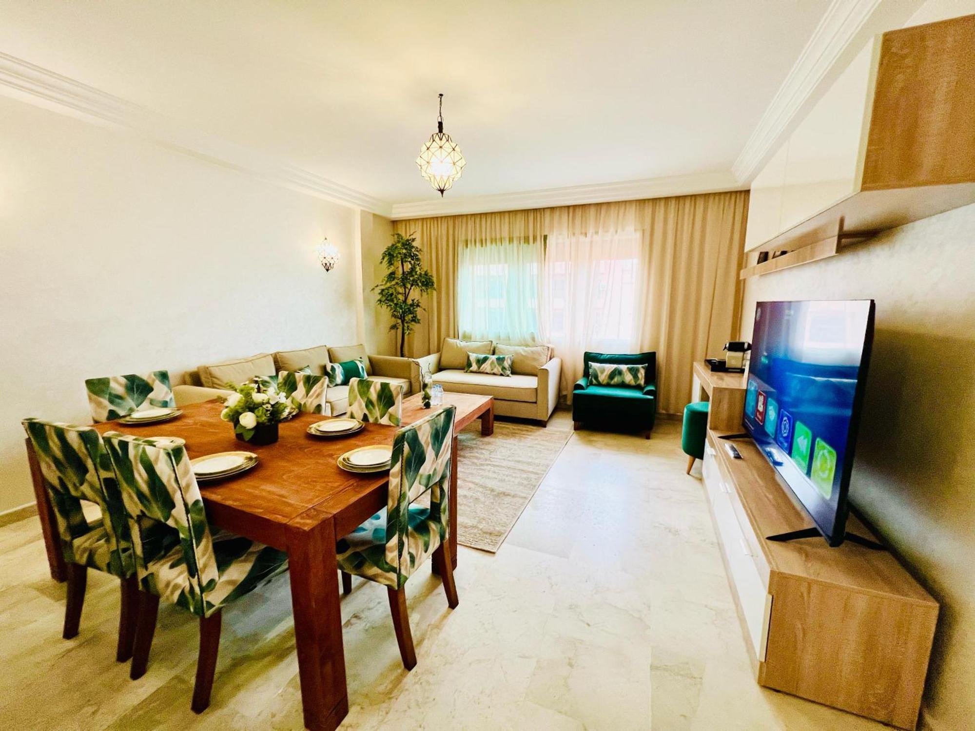 Apprt Luxueux L'hivernage Au Centre Proche De La Gare ,m Avenu Cr07 Apartment