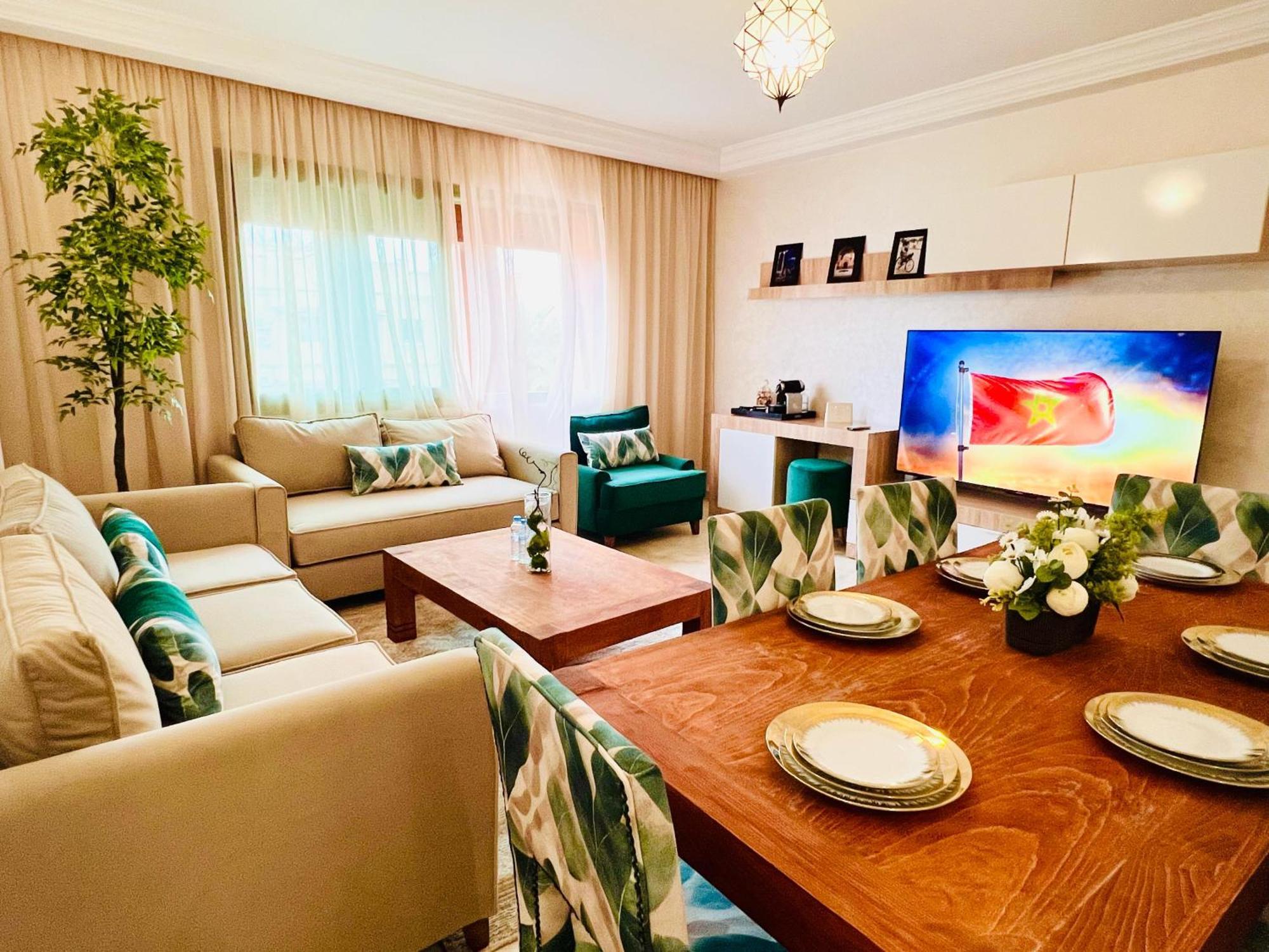 Apartment Apprt Luxueux L'hivernage Au Centre Proche De La Gare ,m Avenu Cr07 *