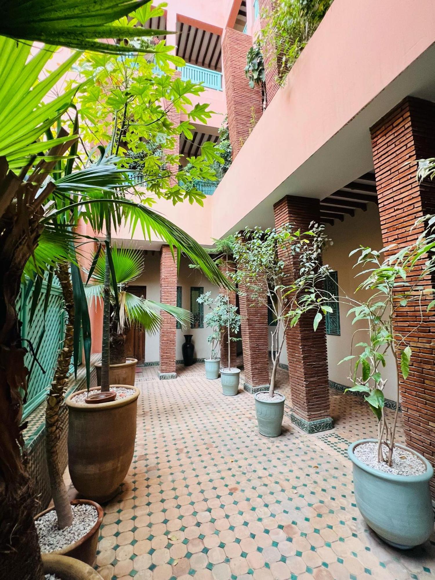 Apprt Luxueux L'hivernage Au Centre Proche De La Gare ,m Avenu Cr07 Appartement Marrakesh
