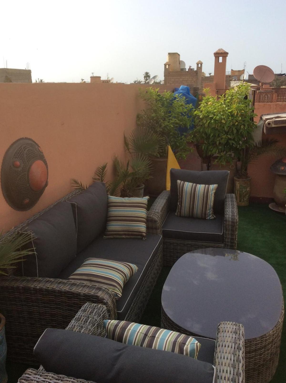 Naima's House Hébergement de vacances Marrakesh