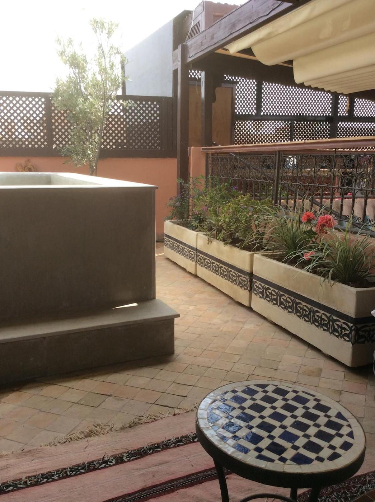 Naima's House Hébergement de vacances Marrakesh