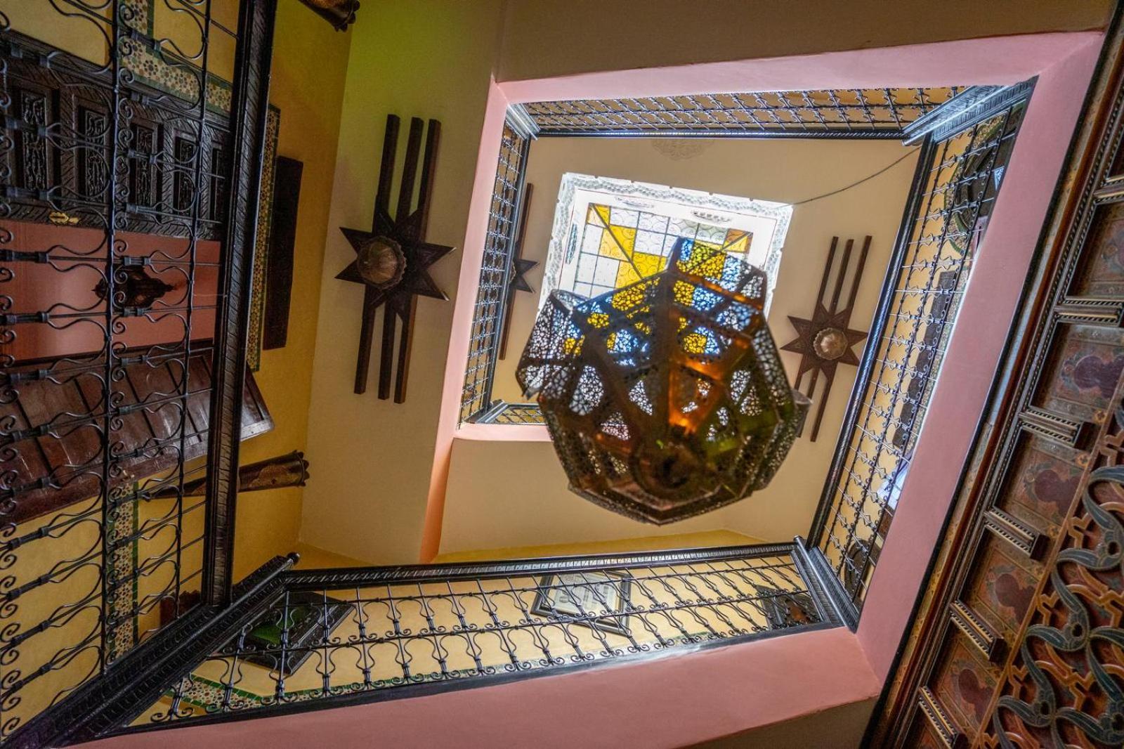 Zineb Prive Trois Etage Trois Piscines Et Jacuzzi Appartement Marrakesh