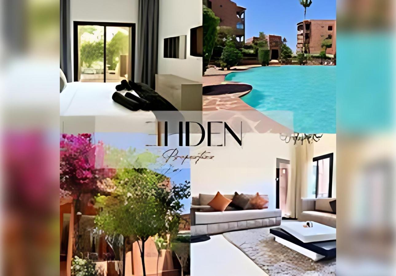 Ehden - Appt Spacieux Dans La Prestigieuse River Palm Marrakech Appartement *