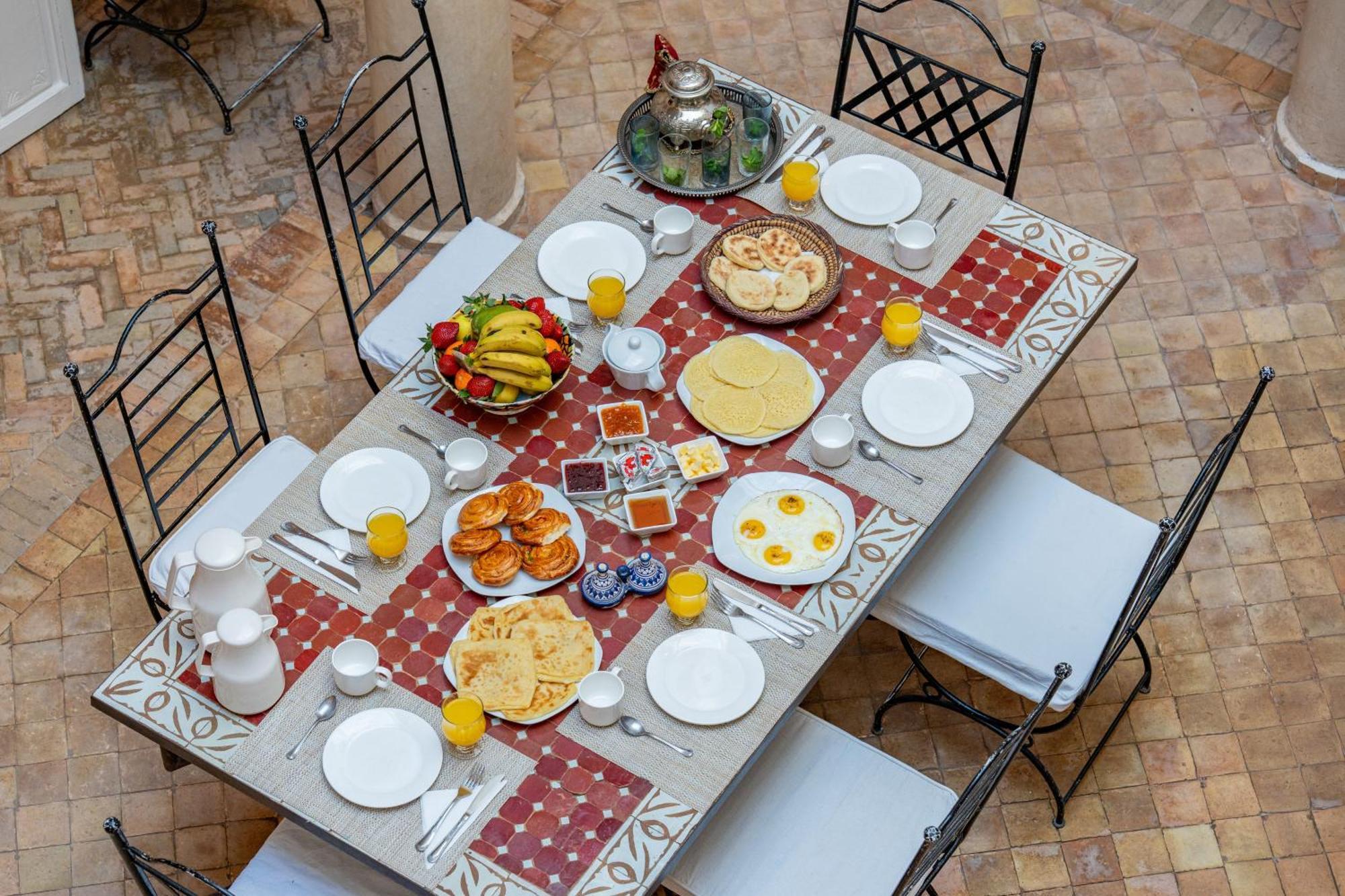 Riad Awinati Location Privatisée