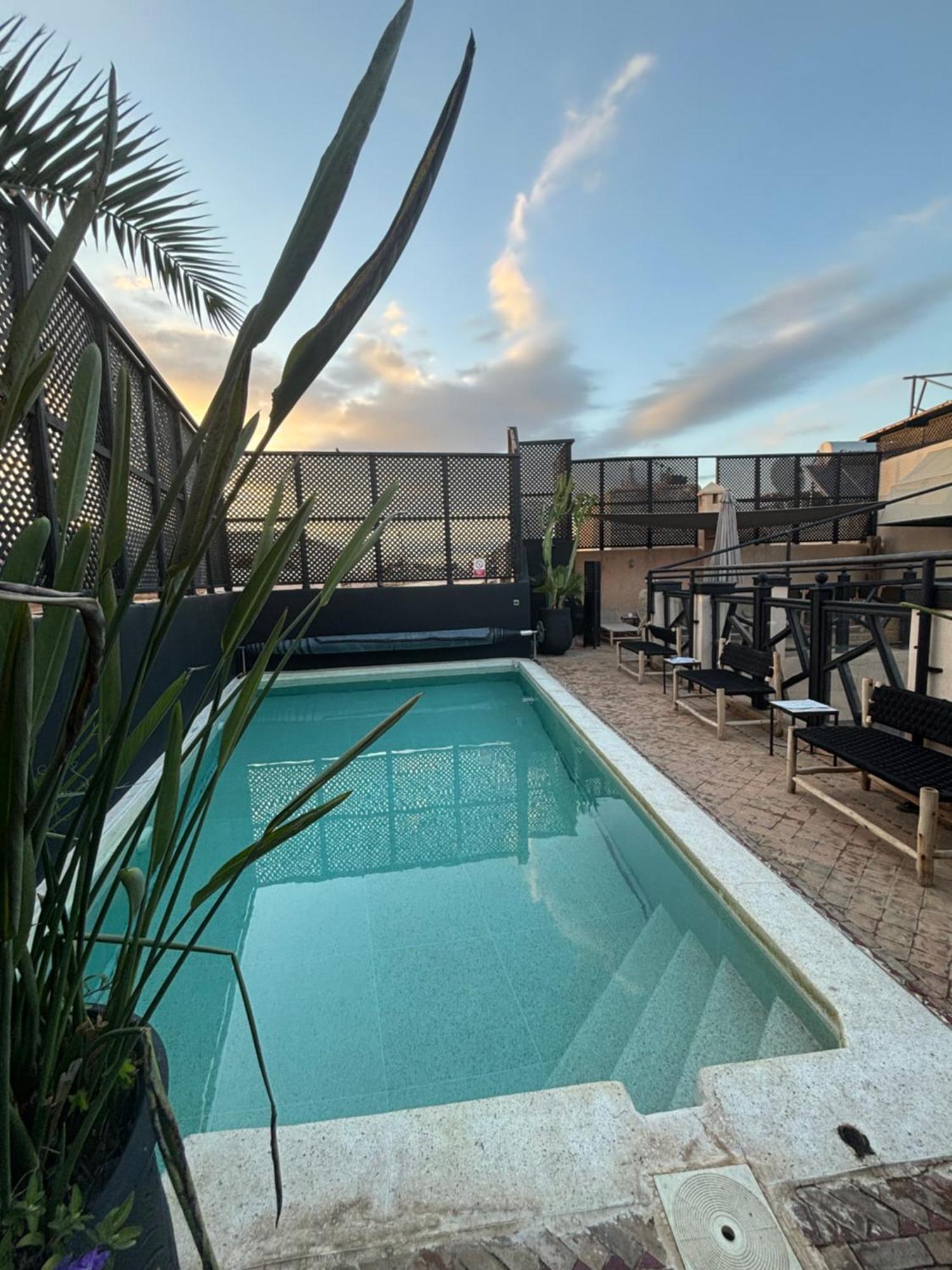 Basidi Piscine Chauffee Sur Le Toit De La Medina * Marrakesh