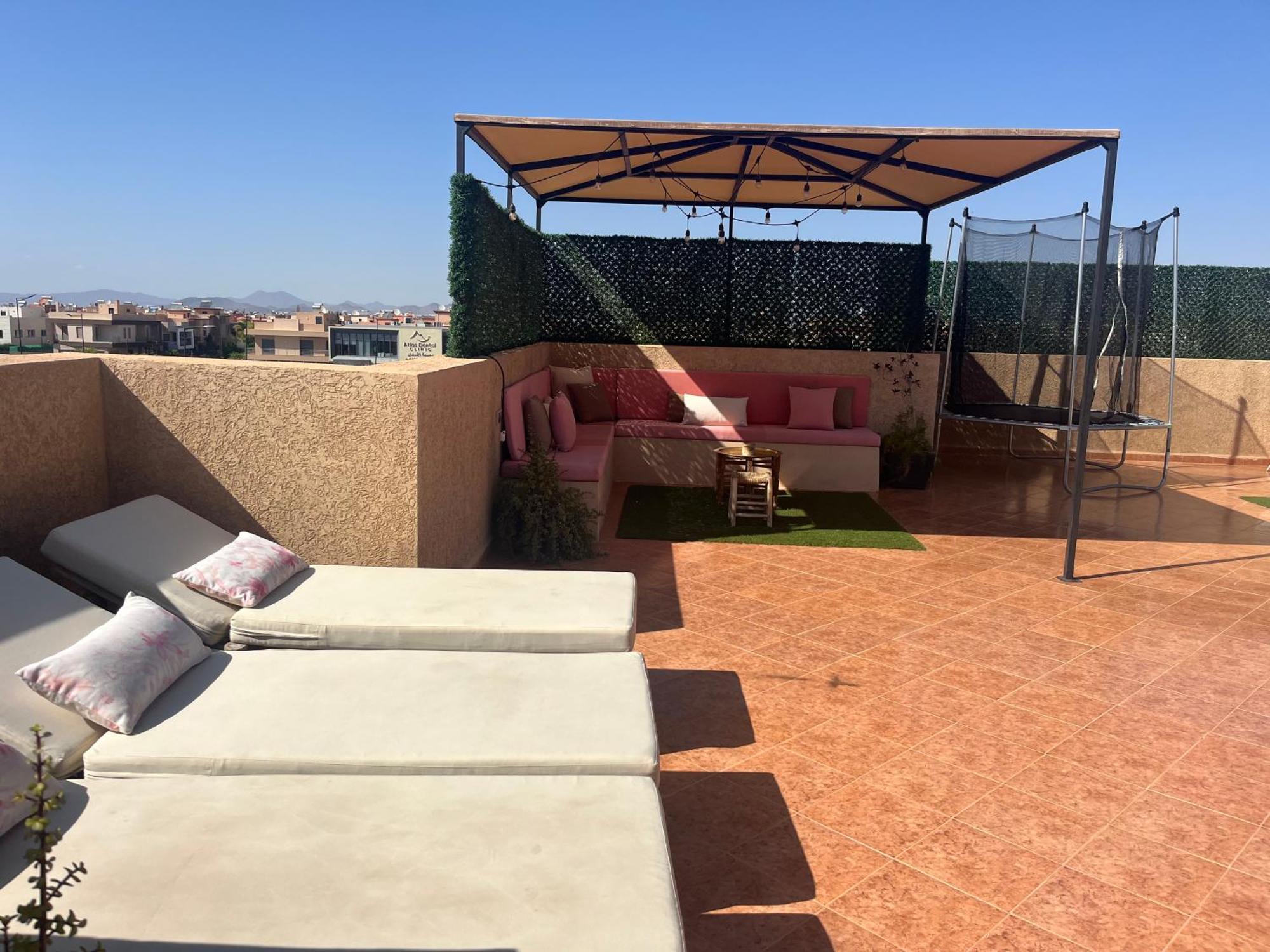 Marrakech Le Joyau Piscine Privee Jardin Villa *
