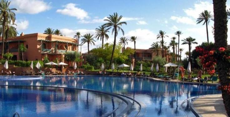 Tres Joli A La Palmeraie Coup De Coeur Apartment Marrakesh