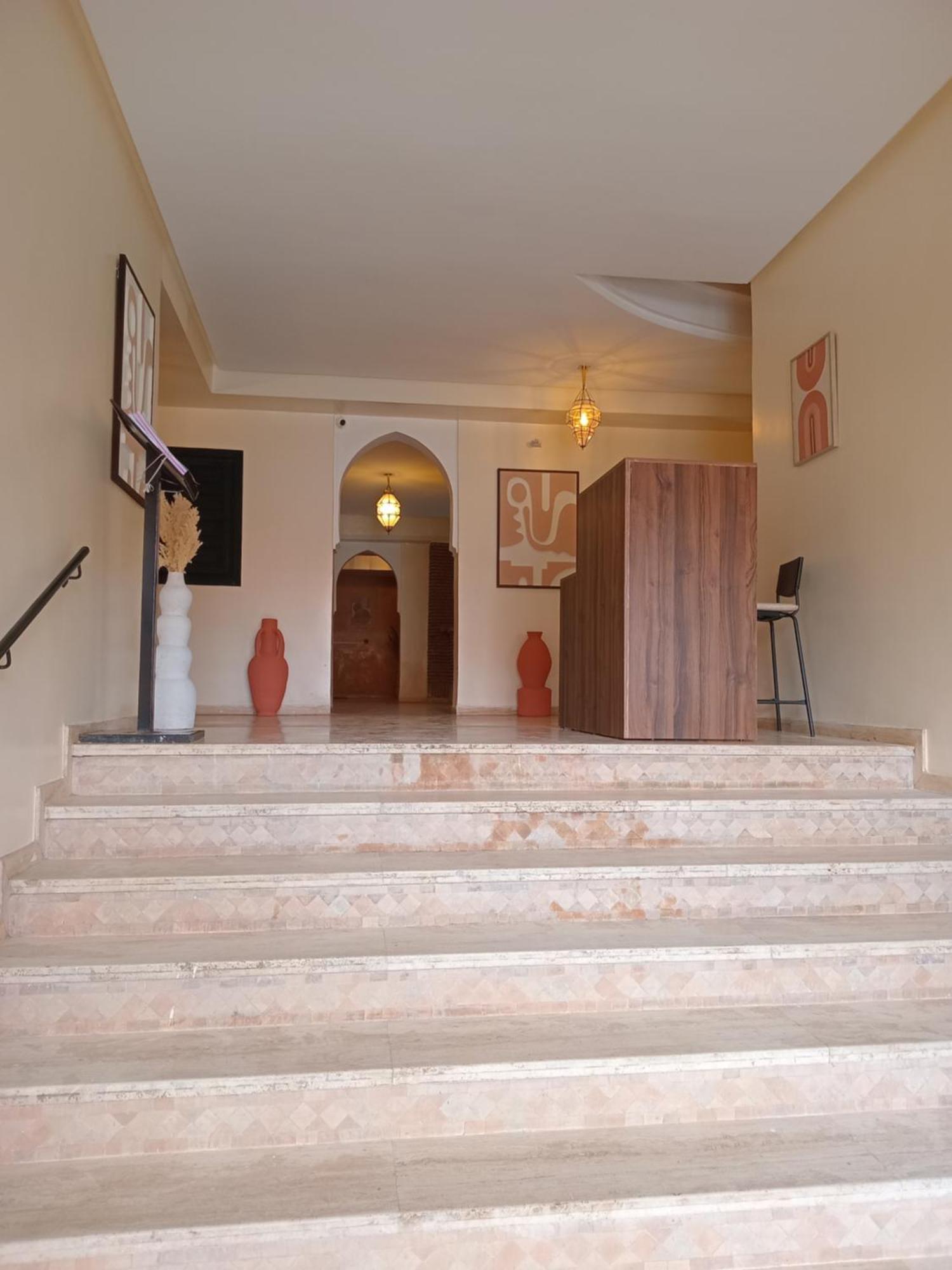 Luxury With Swimming Pool In Gueliz Marrakech