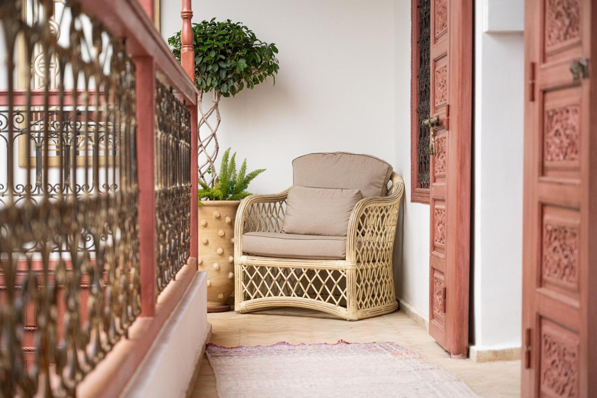 Bed & Breakfast Le Singe Rose Marrakesh