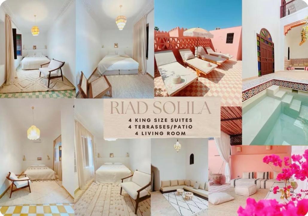 Riad Solila, Luxury Riad With Pool And Private Suites * Marrakesh