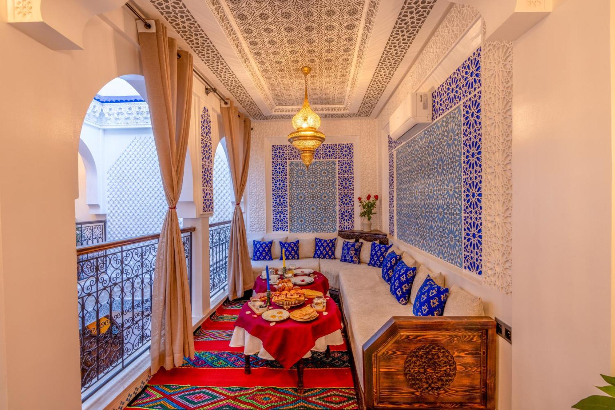 La Perle Bleue Marrakech Marrakesch
