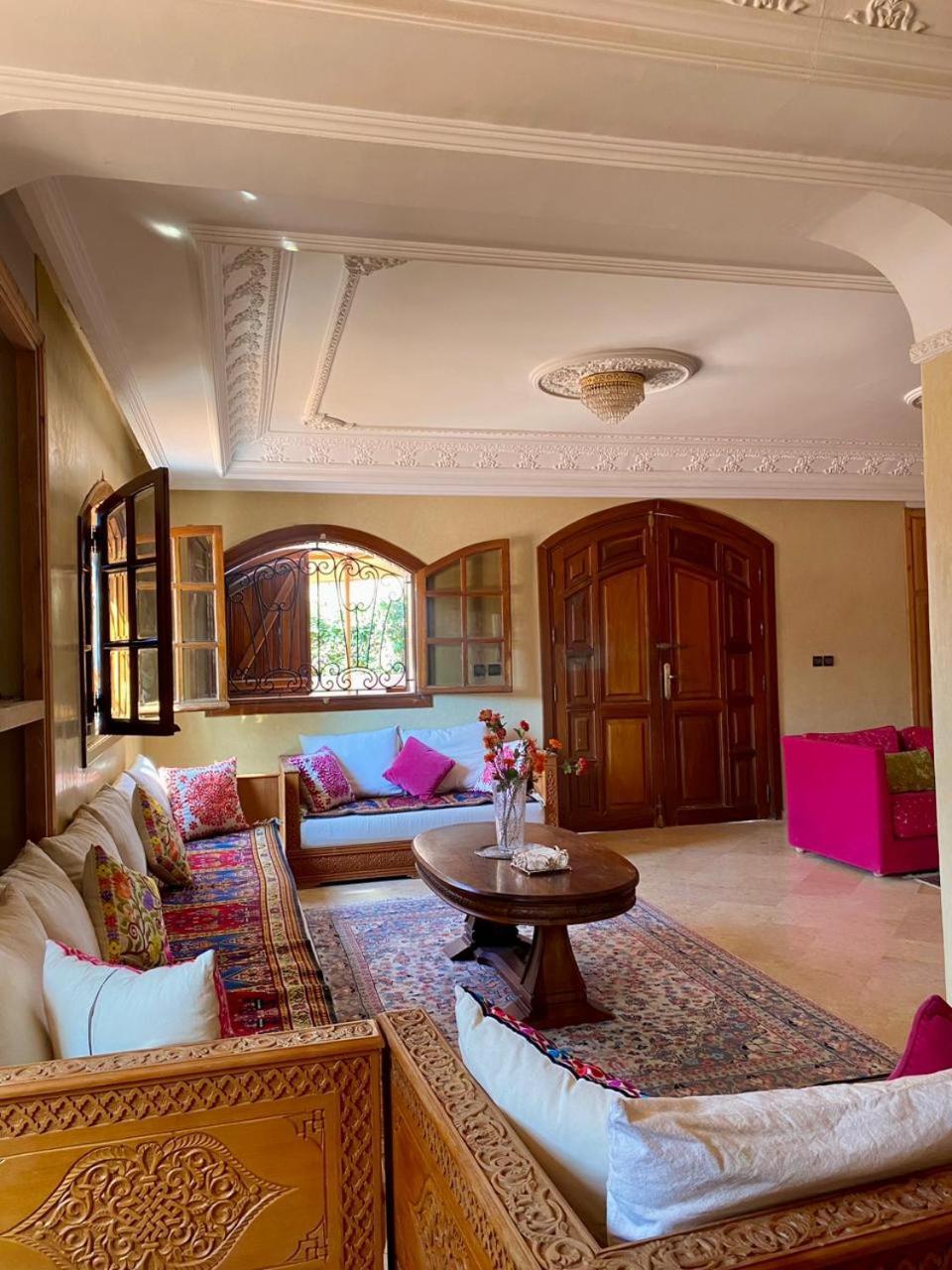 Floor Espace Ouvert Villa Marrakesh