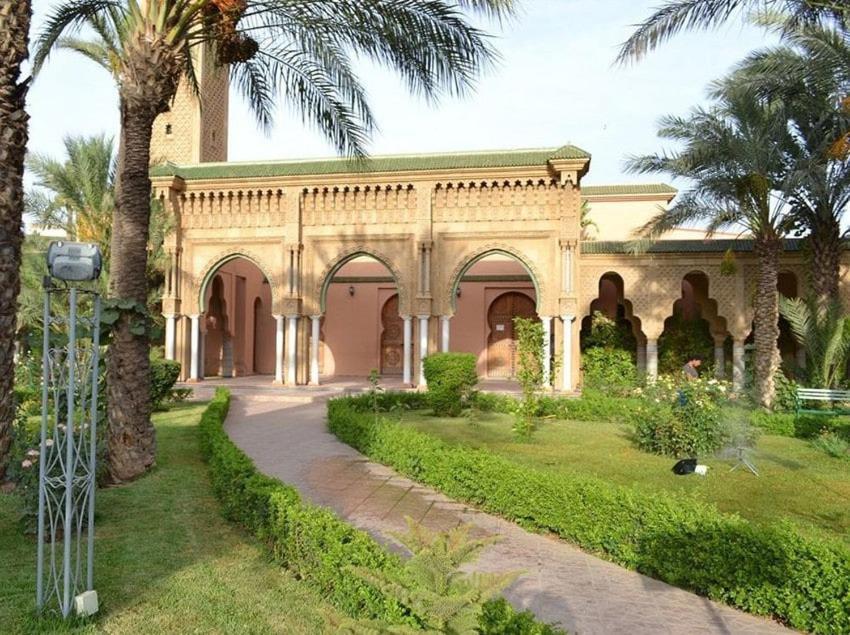 - Piscine -wifi Villa Marrakesch