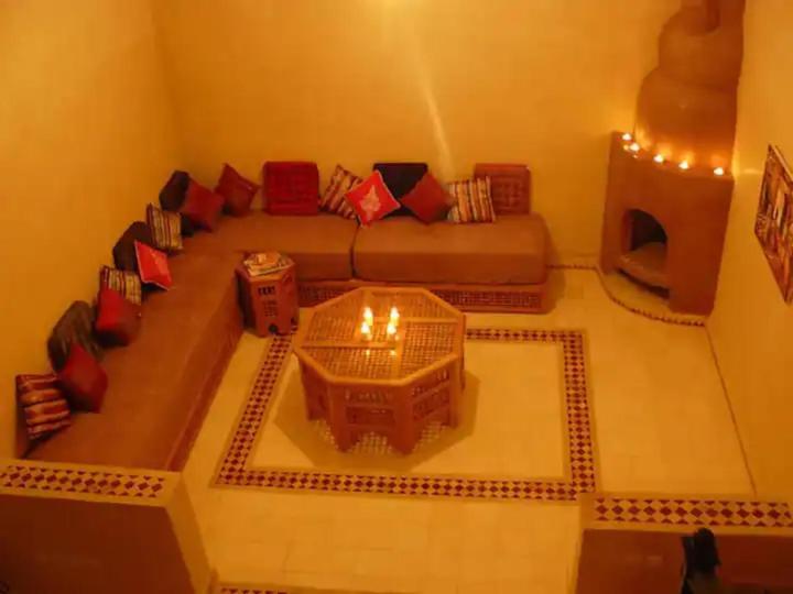 - Piscine -wifi Villa Marrakesch