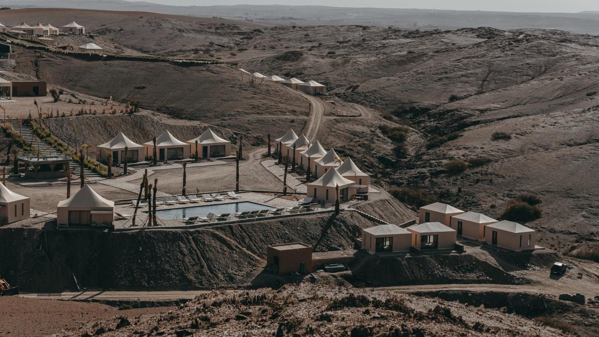 The White Camel Camp - Agafay Desert Activities Lodge